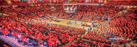 Seat view from Upper Corner