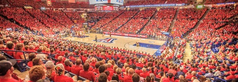 Seat view from Middle Corner