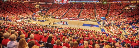 Seat view from Middle Sideline