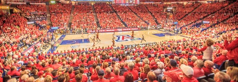 Seat view from Middle Sideline