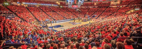 Seat view from Floor Corner