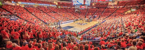 Seat view from Middle Corner