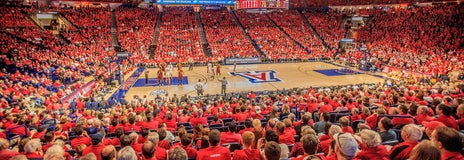 Seat view from Middle Sideline