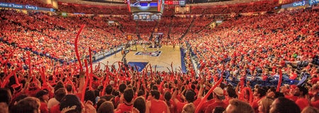 Seat view from Loge Baseline