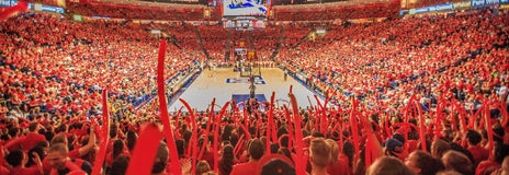 Seat view from Middle Baseline