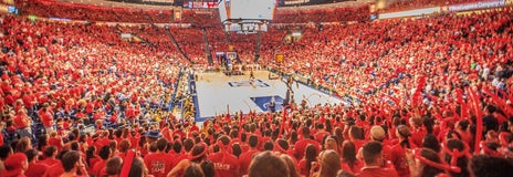 Seat view from Floor Baseline