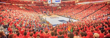 Seat view from Loge Corner