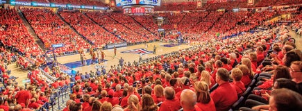 Seat view from Middle Sideline