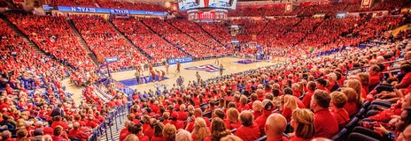 Seat view from Middle Sideline