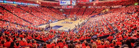 Seat view from Middle Corner