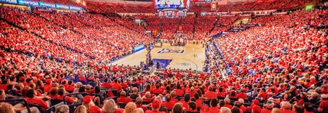 Seat view from Middle Corner