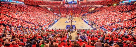 Seat view from Middle Baseline