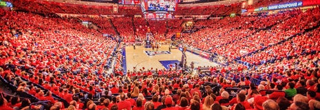 Seat view from Middle Baseline