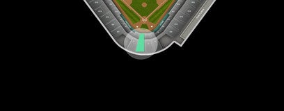 Seat view from Infield Box