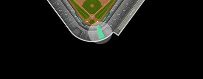 Seat view from Infield Box