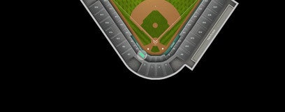 Seat view from Infield Box