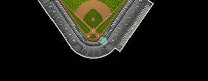Seat view from Infield Box