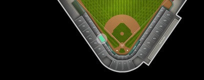 Seat view from Box