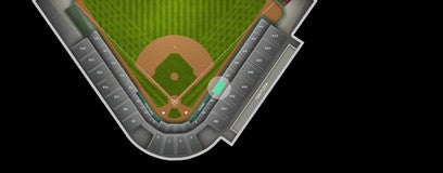 Seat view from Box