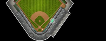 Seat view from Box