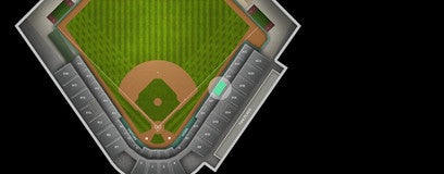 Seat view from Box