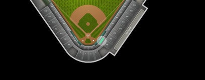Seat view from Box