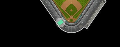 Seat view from Reserved