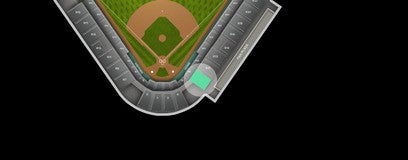 Seat view from Reserved