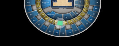 Seat view from Middle