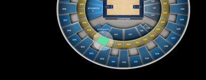 Seat view from Middle
