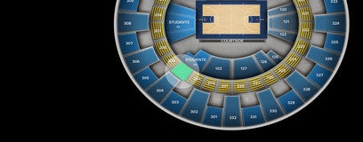 Seat view from Middle