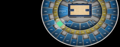 Seat view from Middle