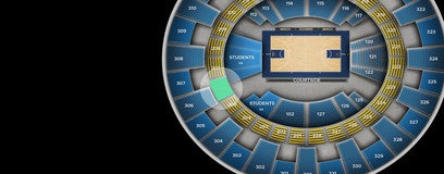 Seat view from Middle