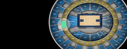 Seat view from Middle