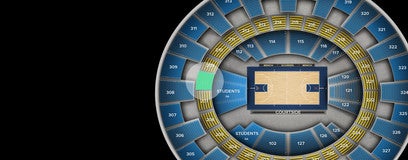 Seat view from Middle
