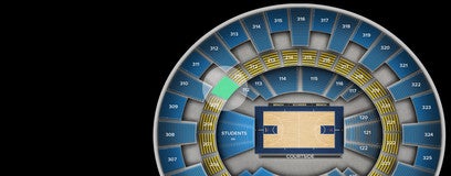 Seat view from Middle