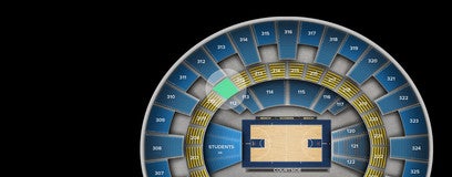 Seat view from Middle