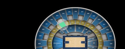 Seat view from Middle