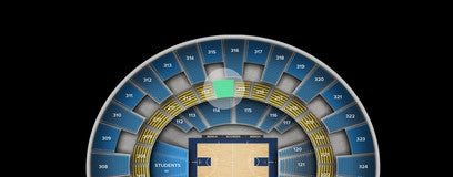 Seat view from Middle