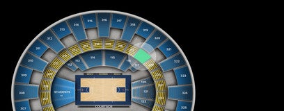 Seat view from Middle