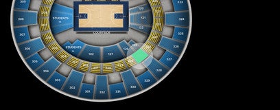 Seat view from Middle