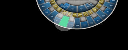 Seat view from Upper