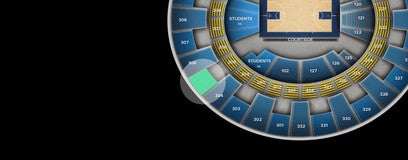 Seat view from Upper