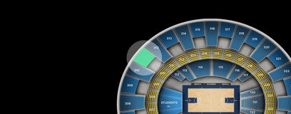 Seat view from Upper