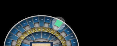 Seat view from Upper