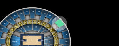 Seat view from Upper