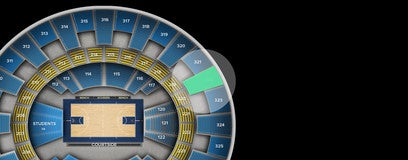 Seat view from Upper