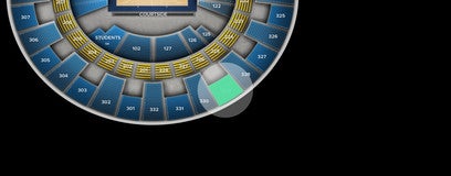 Seat view from Upper