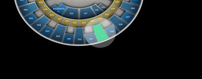 Seat view from Upper