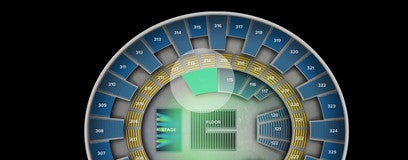 Seat view from Lower